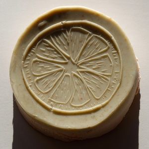 All-natural artisan Citrus Soap